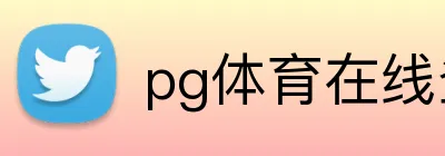 pg体育在线登录入口 Logo